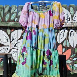 Gorgeous Anthropologie Maxi Dress